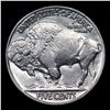 Image 3 : 1935-p Buffalo Nickel 5c Grades GEM+ Unc