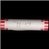 Image 3 : Shotgun Lincoln 1c roll, 1978-d 50 pcs Bank Wrapper.