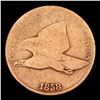 Image 2 : 1858 Flying Eagle Cent 1c Grades vg, very good