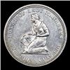 Image 3 : ***Auction Highlight*** 1893 Isabella Isabella Quarter 25c Graded Select Unc BY USCG (fc)