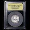 Image 4 : ***Auction Highlight*** 1893 Isabella Isabella Quarter 25c Graded Select Unc BY USCG (fc)