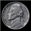 Image 2 : 1938-p Jefferson Nickel 5c Grades Select+ Unc