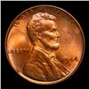 Image 2 : 1944-d Lincoln Cent 1c Grades GEM+ Unc RD