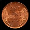 Image 3 : 1953-p Lincoln Cent 1c Grades GEM+ Unc RB