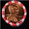 Image 2 : Shotgun Lincoln 1c roll, 1974-d 50 pcs Bank Wrapper.