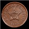 Image 2 : 1863 New York Civil War Token 1c Grades Select Unc BN