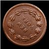 Image 3 : 1863 New York Civil War Token 1c Grades Select Unc BN
