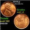 Image 1 : 1944-p Lincoln Cent 1c Grades GEM++ Unc RD