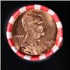 Image 2 : Shotgun Lincoln 1c roll, 1960-d 50 pcs Bank Wrapper.