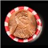 Image 2 : Shotgun Lincoln 1c roll, 1976-d 50 pcs Bank Wrapper.