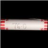 Image 3 : Shotgun Lincoln 1c roll, 1976-d 50 pcs Bank Wrapper.