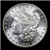 Image 2 : 1881-s Morgan Dollar $1 Grades GEM Unc