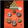 Image 2 : 1969 Coins of Israel, Jerusalem specimen in Original Mint Packaging 6 Pieces Coin Set, 1968, KM # 24