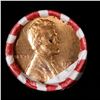 Image 2 : Shotgun Lincoln 1c roll, 1959-d 50 pcs Bank Wrapper.