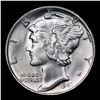 Image 2 : 1941-s Mercury Dime 10c Grades GEM++ Unc