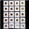 Image 2 : 20x Proof Jefferson Nickels in a Page, Dates from 1959 to 2005! Jefferson Nickel 5c Grades Brilliant