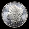 Image 2 : 1878-p Rev '79 Morgan Dollar $1 Grades Unc Details