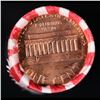 Image 2 : Shotgun Lincoln 1c roll, 1968-s 50 pcs Bank Wrapper.
