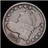 Image 2 : 1834 Large 4 Capped Bust Dime 10c Grades f, fine