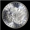 Image 2 : 1880-s Morgan Dollar $1 Grades GEM+ Unc