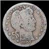 Image 2 : 1907-p Barber Quarter 25c Grades g+