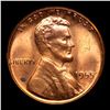Image 2 : 1955-p Lincoln Cent 1c Grades GEM+ Unc RD