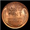 Image 3 : 1955-p Lincoln Cent 1c Grades GEM+ Unc RD