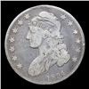 Image 2 : 1834 Capped Bust Half Dollar 50c Grades f+