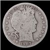 Image 2 : 1907-o Barber Half Dollars 50c Grades g+