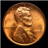 Image 2 : 1939-p Lincoln Cent 1c Grades GEM++ Unc RD