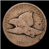 Image 2 : 1858 LL Flying Eagle Cent 1c Grades vg, very good
