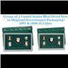 Image 1 : 1997-1998 United States Mint Proof Set. 10 Coins Inside.