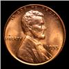 Image 2 : 1955-d Lincoln Cent 1c Grades GEM+ Unc RD