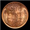 Image 3 : 1955-d Lincoln Cent 1c Grades GEM+ Unc RD