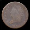 Image 2 : 1808 Classic Head Large Cent 1c Grades vg+