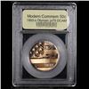 Image 2 : Proof 1992-s Olympics Modern Commem Half Dollar 50c Graded GEM++ Proof Deep Cameo By USCG