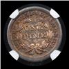 Image 3 : ***Auction Highlight*** NGC 1849-o Seated Liberty Dime 10c Graded ms61 By NGC (fc)