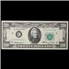 Image 2 : 1963A $20 Green Seal Federal Reserve Note (Philadelphia, PA) Fr. 2066C Grades Gem CU