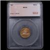 Image 4 : ***Auction Highlight*** 1857 Flying Eagle Cent 1c Graded ms64 BY SEGS (fc)