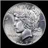 Image 2 : ***Auction Highlight*** 1928-p Peace Dollar $1 Graded ms64+ By SEGS (fc)