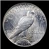 Image 3 : ***Auction Highlight*** 1928-p Peace Dollar $1 Graded ms64+ By SEGS (fc)
