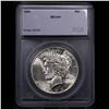 Image 4 : ***Auction Highlight*** 1928-p Peace Dollar $1 Graded ms64+ By SEGS (fc)