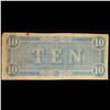 Image 3 : 1864 $10 Confederate Note, T68 Grades xf