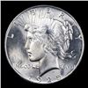 Image 2 : 1925-p Peace Dollar $1 Graded ms66 BY SEGS