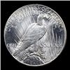 Image 3 : 1925-p Peace Dollar $1 Graded ms66 BY SEGS