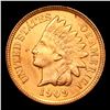 Image 2 : ***Auction Highlight*** 1909 Indian Cent 1c Graded ms65+ rd BY SEGS (fc)