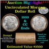Image 1 : ***Auction Highlight*** 1889 & CC Uncirculated Morgan Dollar Shotgun Roll (fc)