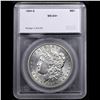 Image 4 : ***Auction Highlight*** 1904-s Morgan Dollar $1 Graded ms64+ By SEGS (fc)