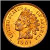 Image 2 : 1901 Indian Cent 1c Grades GEM Unc RD