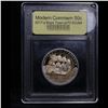 Image 2 : Proof 2017-s Boys Town Centennial Modern Commem Half Dollar 50c Graded GEM++ Proof Deep Cameo BY USC